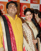 Ram Kapoor and Sakshi Tanwar