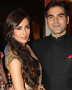 Malaika Arora and Arbaaz Khan