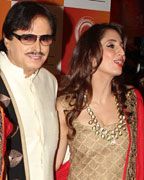 Sanjay Khan, Farah Khan Ali and