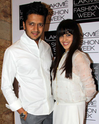 Ritesh Deshmukh and Genelia D'Souza