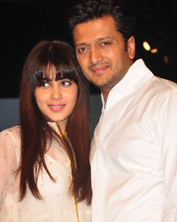 Genelia D Souza and Ritesh Deshmukh