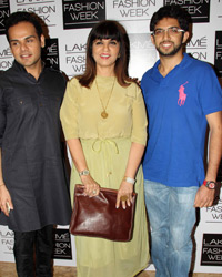 Neeta Lulla and Aditya Thackeray