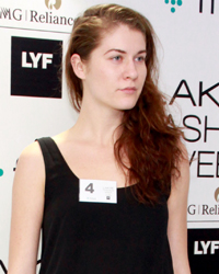 LFW Summer Resort 2016 Models Audition