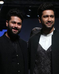 Kunal Rawal and Vicky Kaushal