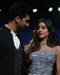 Vicky Kaushal and Janhvi Kapoor