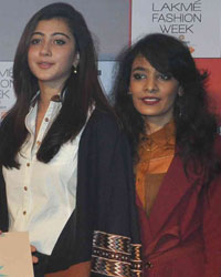 designer-sponsor press conference for the Lakme Fashion Week Winter Festive 2015