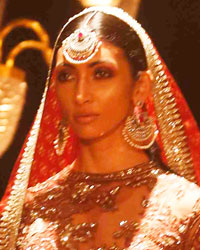 LFW Winter Festive 2016 Sabyasachi Show