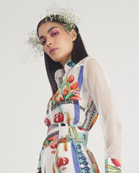 Limerick by Abirr n' Nanki debuts their Spring-Summer 21 collection, Chrysalis at Lotus Make-Up India Fashion Week Spring-Summer 2021