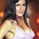 A model displays lingerie during the India launch of a new range of lingerie from international brand Lovable in Mumbai