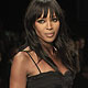 Naomi Campbell walks the catwalk during the Fashion For Relief Haiti fashion show and auction in London