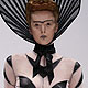 Models present creations at the Pam Hogg 2012 Autumn/Winter collection show during London Fashion Week