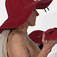 A model presents a creation from the Robyn Coles Millinery Autumn/Winter 2012 collection during London Fashion Week