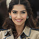 Sonam Kapoor arrives at the Burberry 2012 Autumn/Winter womenswear collection show during London Fashion Week