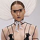 Models present creations at the Pam Hogg 2012 Autumn/Winter collection show during London Fashion Week