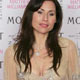 British actress Minnie Driver arrives at the Moet and Chandon Fashion Tribute 2005 during London Fashion Week.