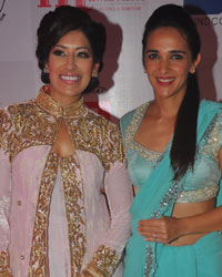 Maheka Mirpuri and Tara Sharma