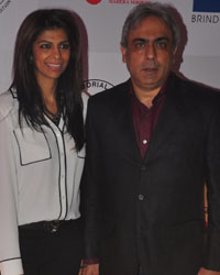 eba Kohli and her husband Rajesh Kohli