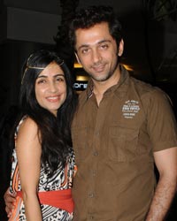 Shibani Kashyap with Husband Rajiv Roda