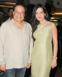 Amy Billimoria with Anup Jalota