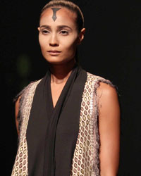 Malini Ramani Show at WIFW SS 2015