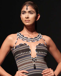 Malini Ramani Show at WIFW SS 2015