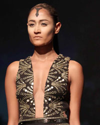 Malini Ramani Show at WIFW SS 2015