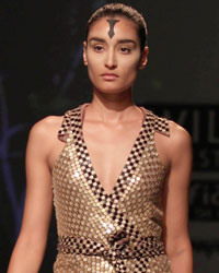 Malini Ramani Show at WIFW SS 2015