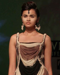 Malini Ramani Show at Wills India Fashion Week Spring Summer 2015