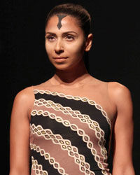 Malini Ramani Show at WIFW SS 2015