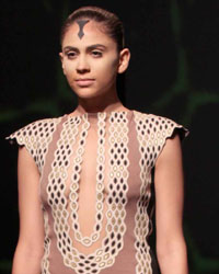 Malini Ramani Show at WIFW SS 2015