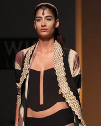 Malini Ramani Show at WIFW SS 2015