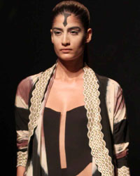 Malini Ramani Show at WIFW SS 2015