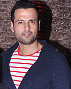 Sudhanshu Pandey and Rohit Roy