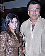 Manali Jagtap and Anu Malik