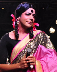 Mandira Bedi and Sunil Grover