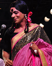 Mandira Bedi and Sunil Grover