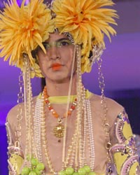 Manish Arora Show at ICW 2014