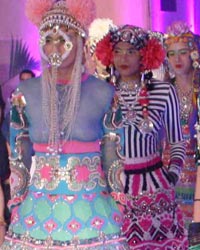 Manish Arora Show at ICW 2014