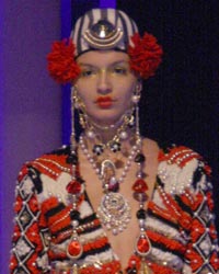 Manish Arora Show at ICW 2014