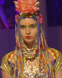 Manish Arora Show at ICW 2014