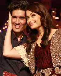 Manish Malhotra and Aishwarya Rai