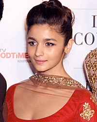 Manish Malhotra, Alia Bhatt and Aditya Roy Kapoor