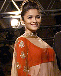 Manish Malhotra, Alia Bhatt and Aditya Roy Kapoor