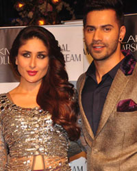 Manish MaLhotra, Kareena Kapoor and Varun Dhawan