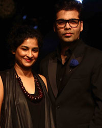 Gauri Shinde and KAran Johar