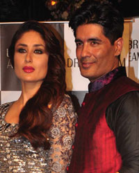 Kareena Kapoor and Manish Malhotra