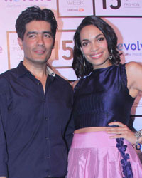 Manish Malhotra and Rosario Dawson