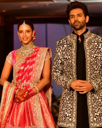 Tripti Dimri and Kartik Aaryan