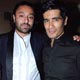 Vikram Chatwal and Manish Malhotra