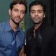 Hrithik Roshan and Karan Johar